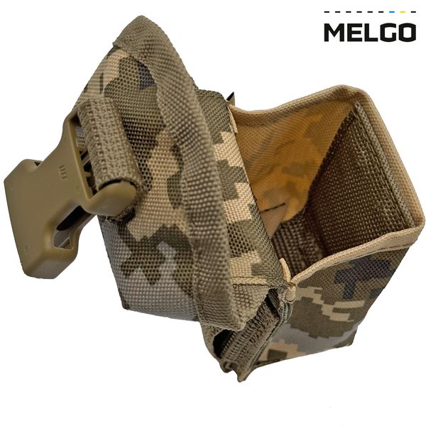 Підсумок гранатний Molle Піксель під РГО, РГН MELGО MG_GRNT-Т_POLY фото