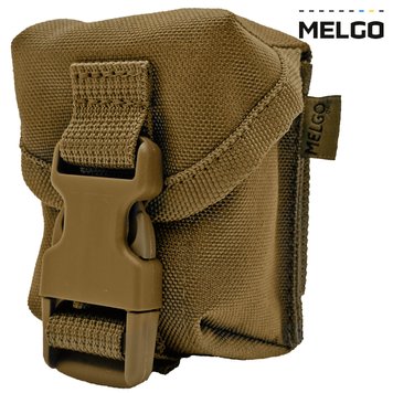 Підсумок гранатний Molle Койот під РГО, РГН MELGО MG_GRNT-Т_POLY фото