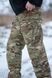 Женские тактические штаны Rip-stop Kayman Мультикам (2XL) MG_PANTS_W_ фото 7