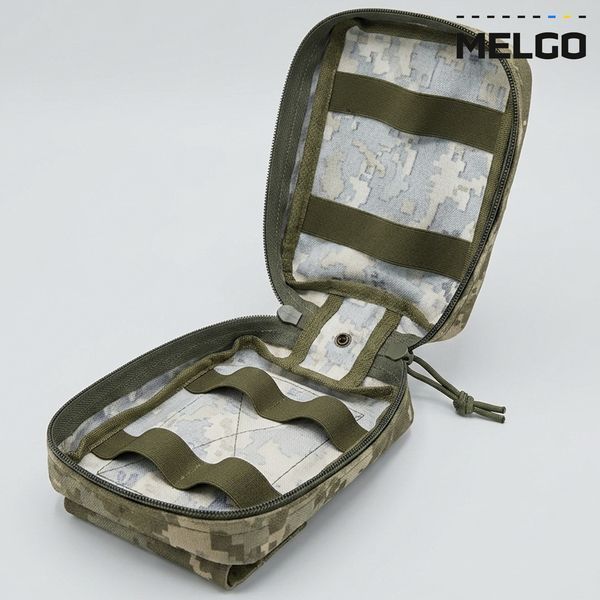 Подсумок аптечный Пиксель ММ-14 Cordura 1000 D MELGO MG_APTKA_CORD_ММ14 фото