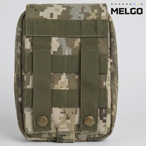 Подсумок аптечный Пиксель ММ-14 Cordura 1000 D MELGO MG_APTKA_CORD_ММ14 фото