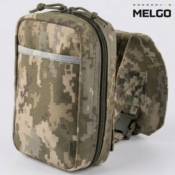 Подсумок аптечный Пиксель ММ-14 Cordura 1000 D MELGO MG_APTKA_CORD_ММ14 фото