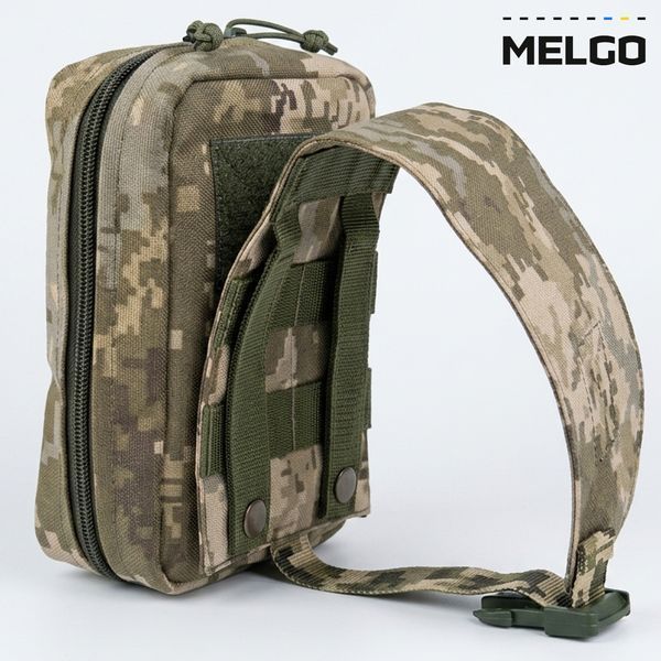 Подсумок аптечный Пиксель ММ-14 Cordura 1000 D MELGO MG_APTKA_CORD_ММ14 фото