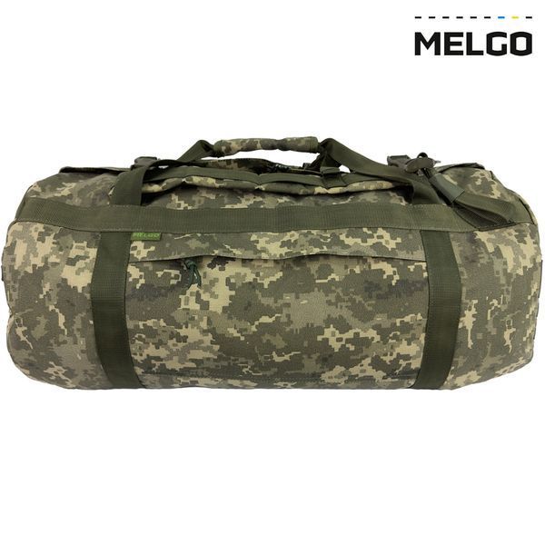 Транспортна сумка-баул 90 л Піксель ММ-14 Cordura 1000 D MELGO MG_SUMKA-90_CORD_MM14 фото