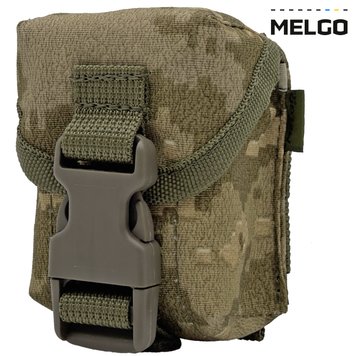 Подсумок гранатный Molle Пиксель ММ-14 под РГО, РГН MELGО MG_GRNT-Т_POLY фото