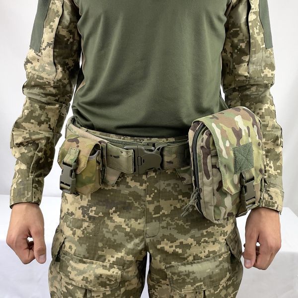 Підсумок аптечний XL Мультикам Cordura 1000 D MELGO MG_APTK_XL_CORD_MULTICAM фото
