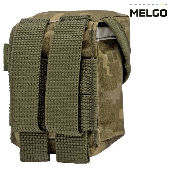 Підсумок гранатний Molle Піксель ММ-14 під РГО, РГН MELGО MG_GRNT-Т_POLY фото