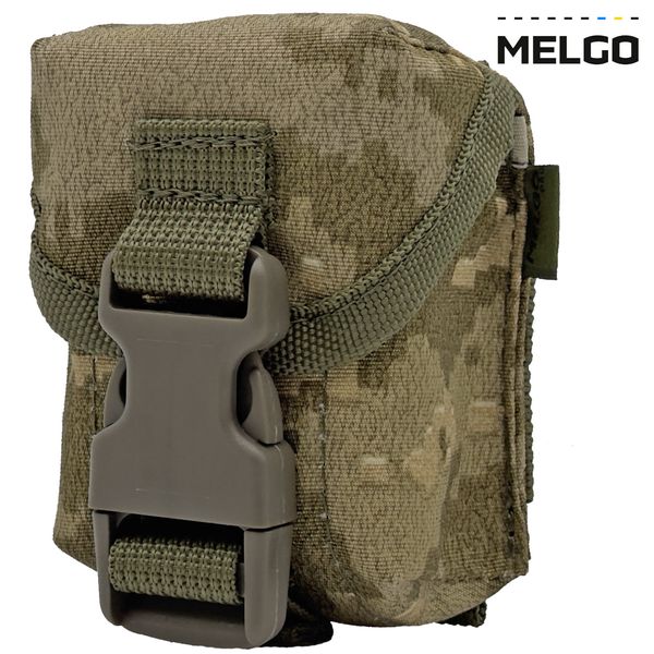 Підсумок гранатний Molle Піксель ММ-14 під РГО, РГН MELGО MG_GRNT-Т_POLY фото