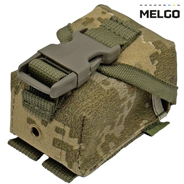 Подсумок гранатный Molle Пиксель ММ-14 под РГО, РГН MELGО MG_GRNT-Т_POLY фото