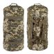 Тактична сумка-баул 90 л Піксель (coyote) Cordura 1000 D MELGO MG_SUMKA_90_CORD фото 2