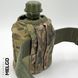 Фляга армійська 1л в чохлі Мультикам Cordura MELGO (фляга тактична польова індивідуальна) MG_CHL+FLG_CORD_MULTICAM фото 4