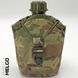 Фляга армійська 1л в чохлі Мультикам Cordura MELGO (фляга тактична польова індивідуальна) MG_CHL+FLG_CORD_MULTICAM фото 1