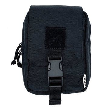 Подсумок аптечный XL Чёрный Поликордура MELGO MG_APТK_XL_POLY_BLACK фото