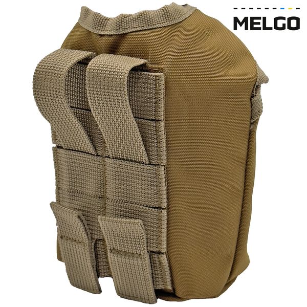 Чехол для фляги 1л Койот Molle MELGO MG_CHLFLG_POLY фото