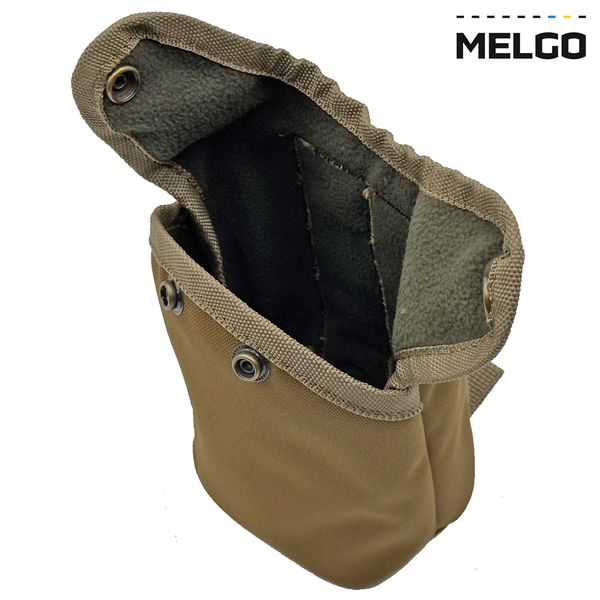 Чохол для фляги 1л Койот Molle MELGO MG_CHLFLG_POLY фото