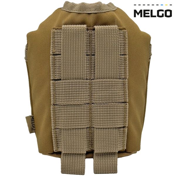 Чехол для фляги 1л Койот Molle MELGO MG_CHLFLG_POLY фото