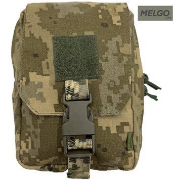 Підсумок аптечний XL Піксель ММ-14 Cordura 1000 D MELGO MG_APTK_XL_CORD_ММ14 фото