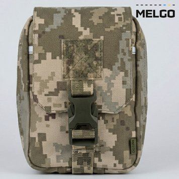 Підсумок аптечний XL Піксель ММ-14 Cordura 1000 D MELGO MG_APTK_XL_CORD_ММ14 фото