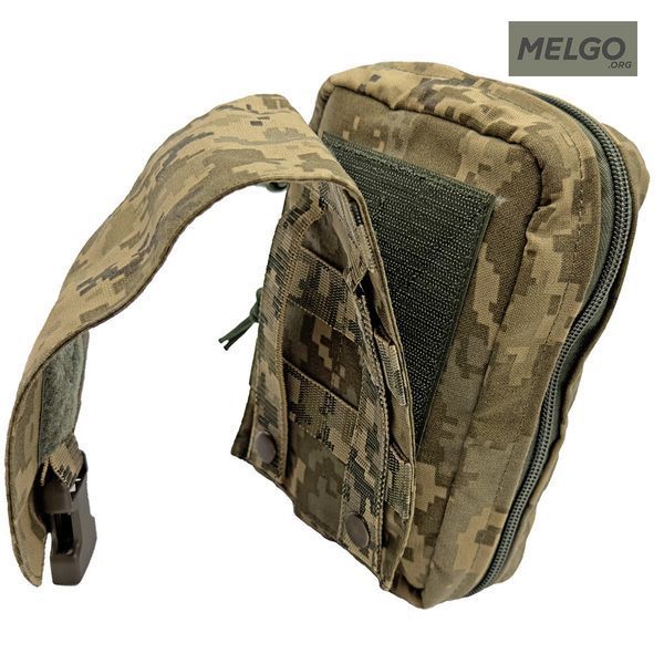 Підсумок аптечний XL Піксель ММ-14 Cordura 1000 D MELGO MG_APTK_XL_CORD_ММ14 фото