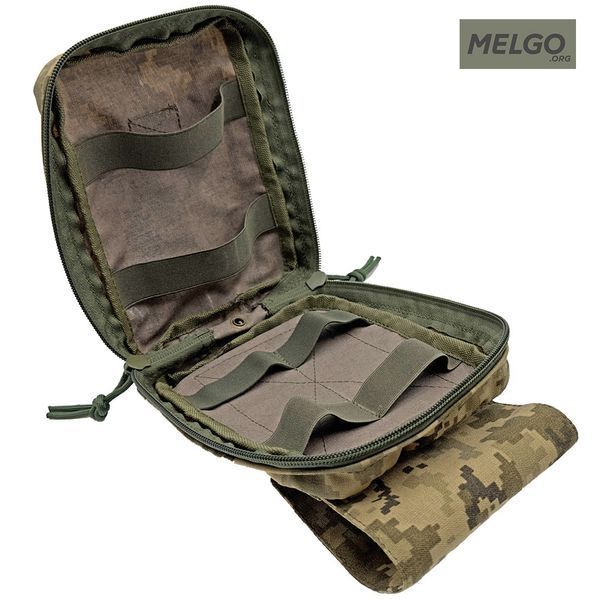 Підсумок аптечний XL Піксель ММ-14 Cordura 1000 D MELGO MG_APTK_XL_CORD_ММ14 фото