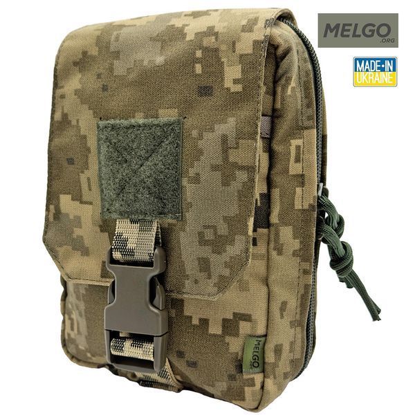 Підсумок аптечний XL Піксель ММ-14 Cordura 1000 D MELGO MG_APTK_XL_CORD_ММ14 фото