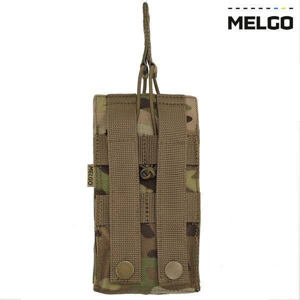 Підсумок на 1 магазин АК м'який Cordura Мультикам MELGO MG_AK-1_CORD_MULTICAM фото