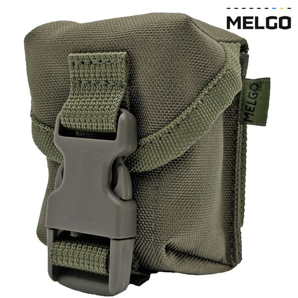 Підсумок гранатний під РГО, РГН Олива Cordura Molle MELGO MG_GRNT-Т_CORD фото