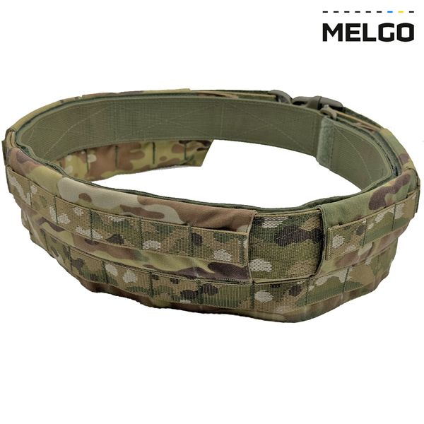 Пояс тактический разгрузочный быстросъёмный Мультикам Cordura L MELGO MG_WARBELT_CORD фото