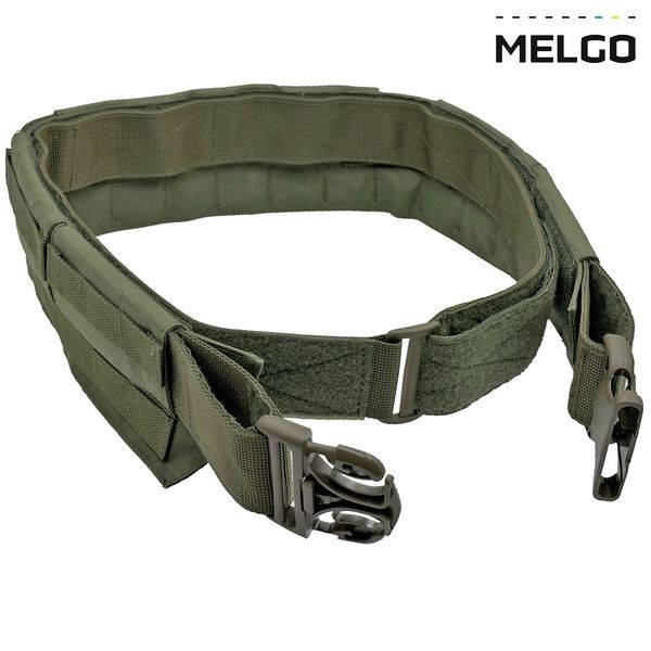 Пояс тактический разгрузочный быстросъёмный Олива Cordura XL MELGO MG_WARBELT_CORD фото