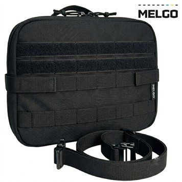 Підсумок тактичний адміністративний Чорний MELGO MG_ADMIN_POLY_BLACK фото