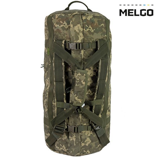 Транспортна сумка-баул 65 л Піксель ММ-14 Cordura 1000 D MELGO MG_SUMKA-65_CORD_MM14 фото