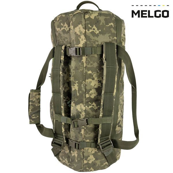 Транспортна сумка-баул 65 л Піксель ММ-14 Cordura 1000 D MELGO MG_SUMKA-65_CORD_MM14 фото