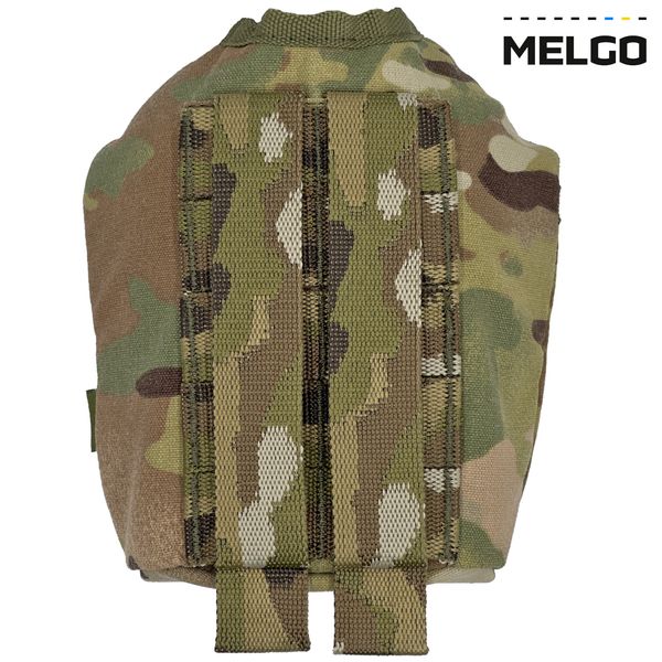 Чехол для фляги 1л Мультикам Cordura Molle MELGO MG_CHLFLG_CORD фото