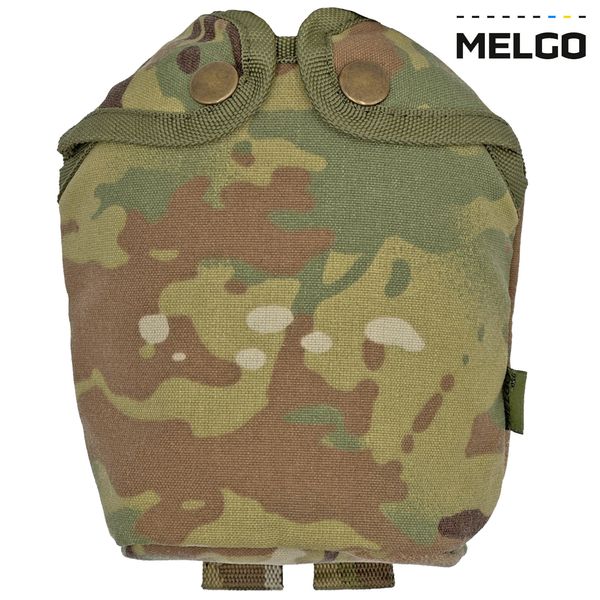 Чохол для фляги 1л Мультикам Cordura Molle MELGO MG_CHLFLG_CORD фото