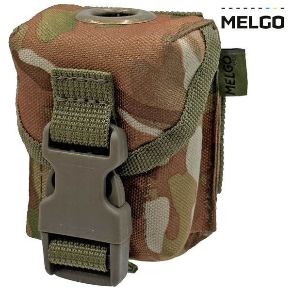 Подсумок гранатный под Ф1, РГД, П67 Мультикам Molle MELGO MG_GRNT-Т_F1_POLY фото