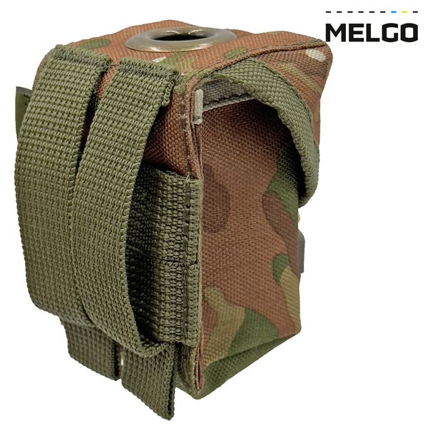 Підсумок гранатний під Ф1, РГД, П67 Мультикам Molle MELGO MG_GRNT-Т_F1_POLY фото