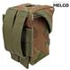 Подсумок гранатный под Ф1, РГД, П67 Мультикам Molle MELGO MG_GRNT-Т_F1_POLY фото 2